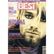 nirvana - scorpions - weller paul best n° 303 - octobre 1998