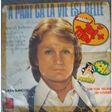claude françois a part ça la vie est belle & sur ton visage un sourire