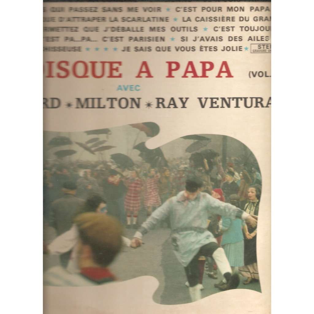 Gaston Ouvrard Je N Suis Pas Bien Portant
