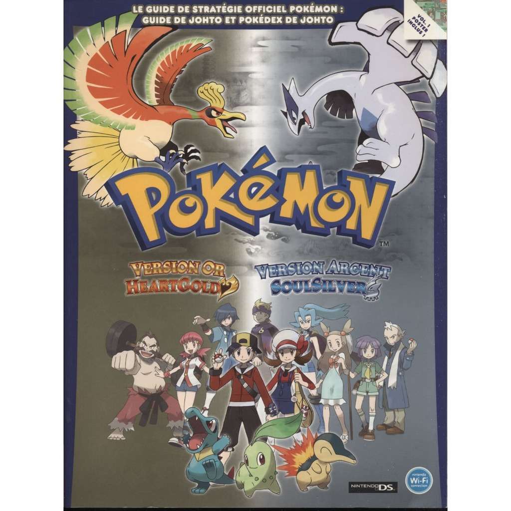 Pokemon Heartgold & Soulsilver: The Official Pokemon Johto Guide & Pokedex  [With Poster]: 1