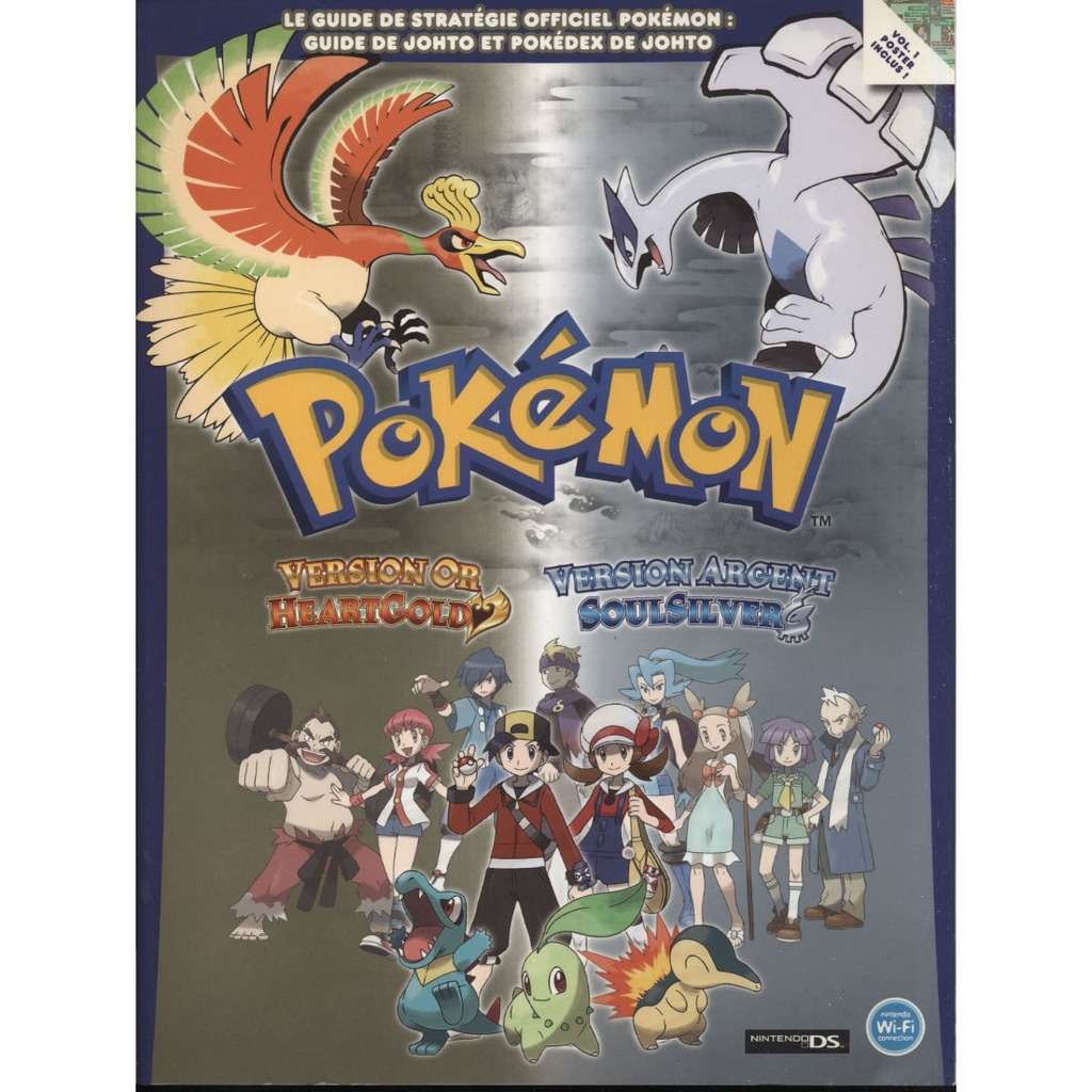 Pokemon HeartGold & SoulSilver Pokedex (No Poster)