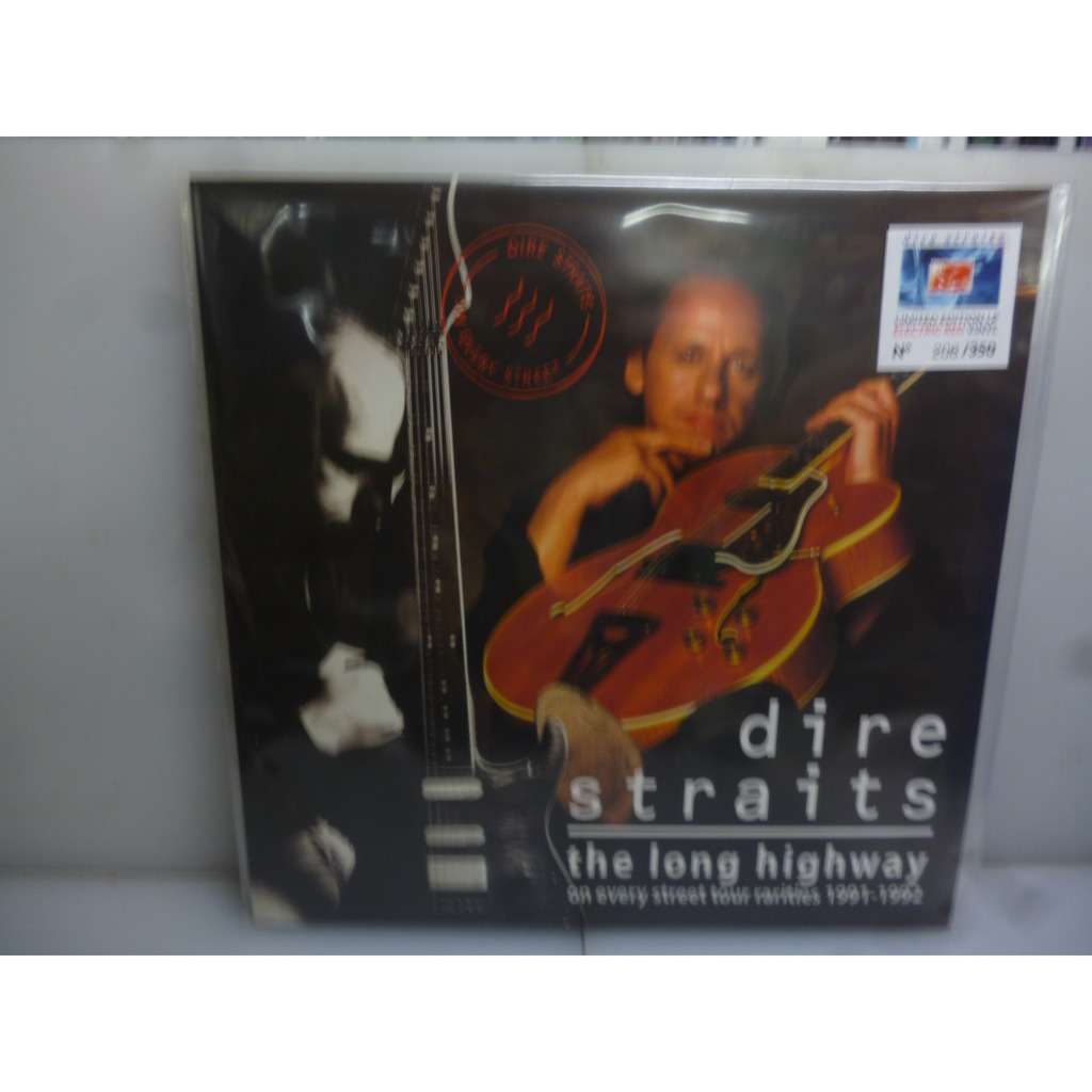Vinyl Dire Straits, The Long Highway album lp coloured Numbered Live