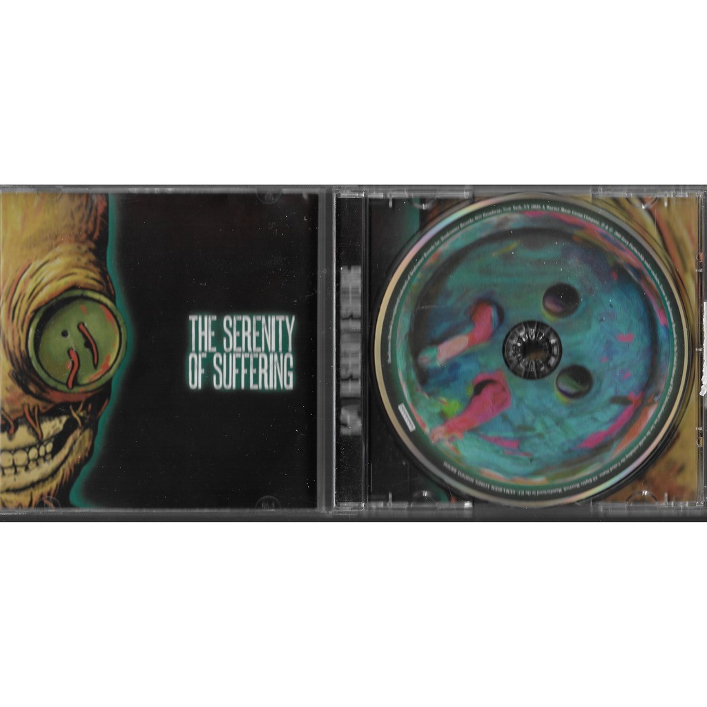 KORN The Serenity of Suffering サイン入りCD The serenity of