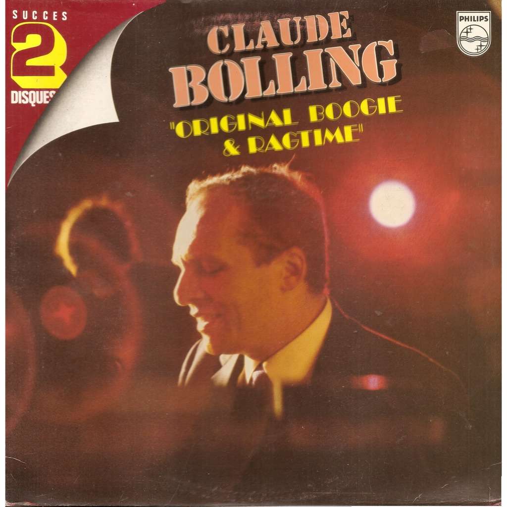 Original Boogie & Ragtime De Claude Bolling, Double 33T Gatefold Chez ...