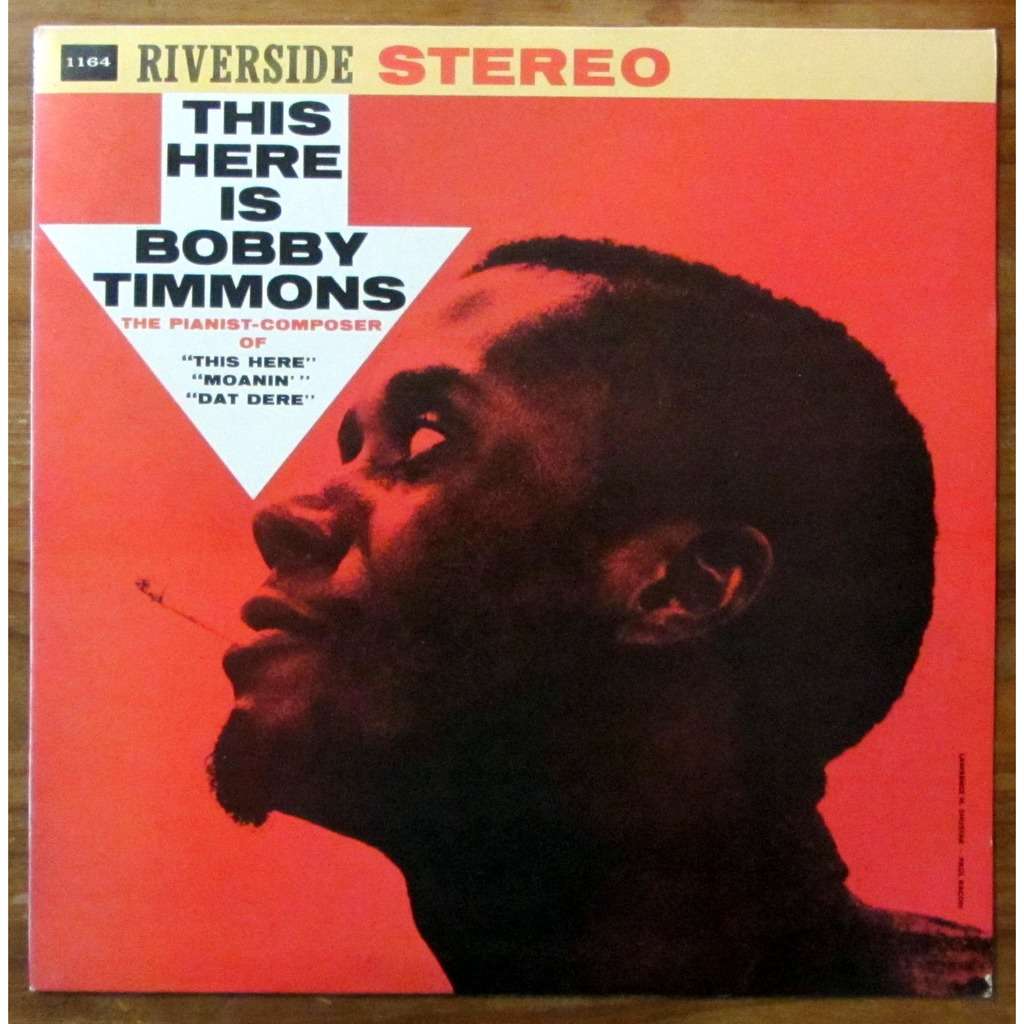 Bobby Timmons this here is