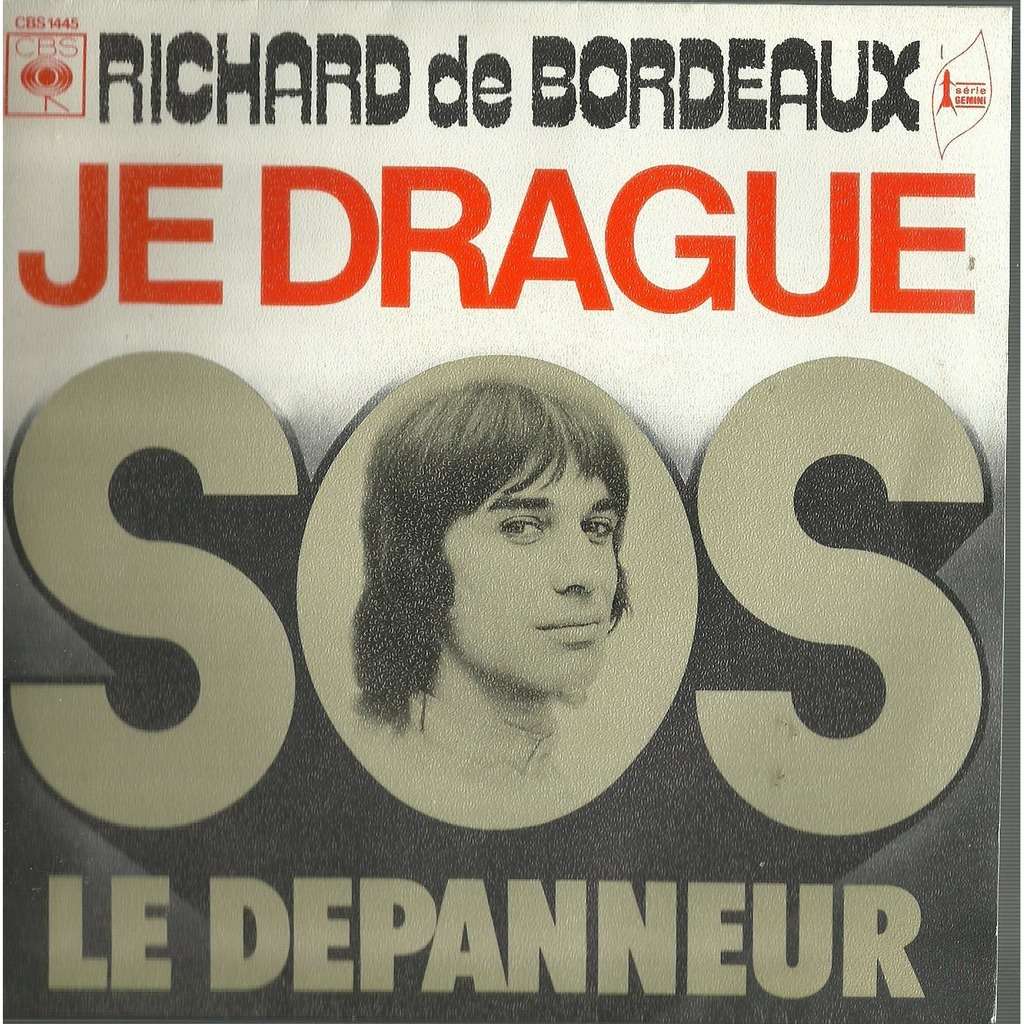  richard de bordeaux  -  je drague 
