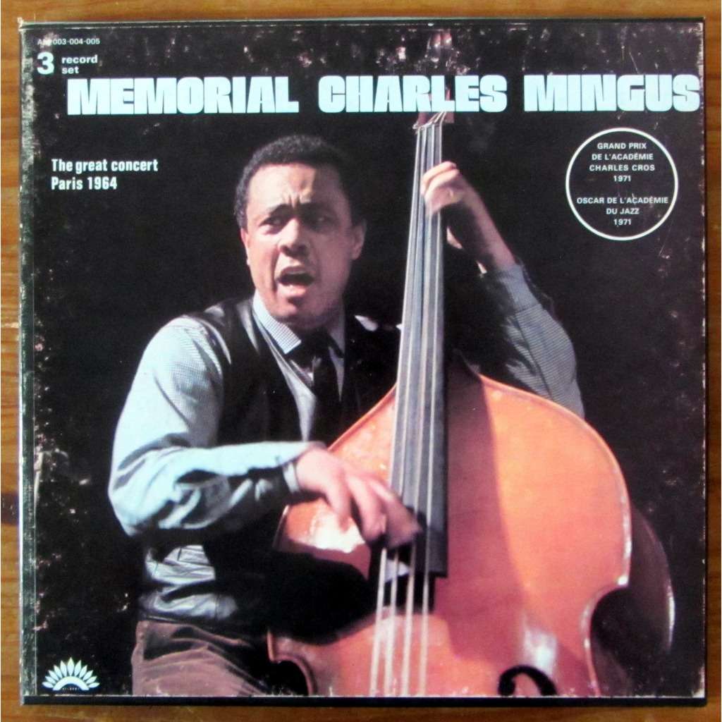 洋楽 GREAT CONCERT OF CHARLES MINGUS 3LP GREAT CONCERT OF CHARLES MINGUS 3LP