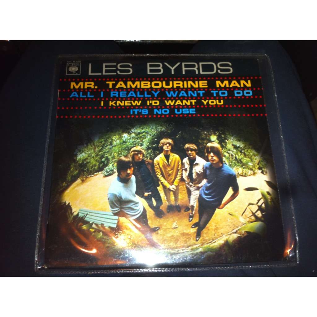 Mr Tambourine Man By The Byrds Ep With Darkpoker Ref