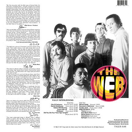  The Web  -  fully interlocking 