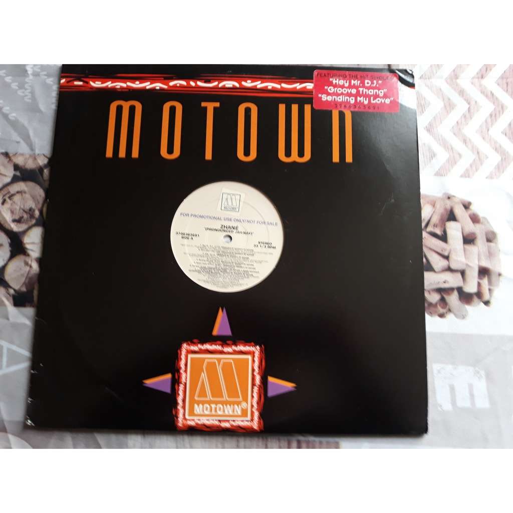 Zhane Pronounced Jah-Nay MOTOWN レコード LP