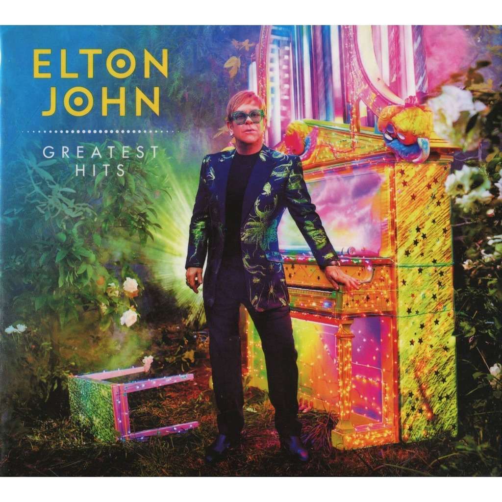 Greatest hits (2018) 2cd digipak - new and factory sealed by Elton John ...