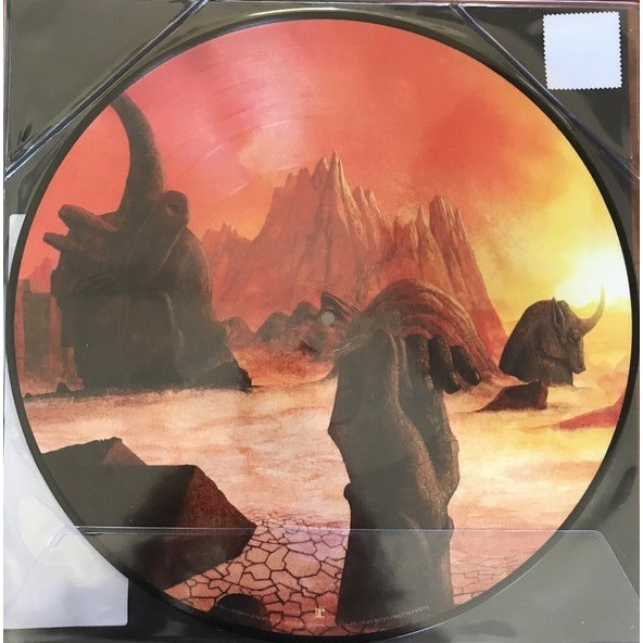  Mastodon  -  emperor of sand (lp) ltd edit pict-disc & rsd 2017 -e.u 