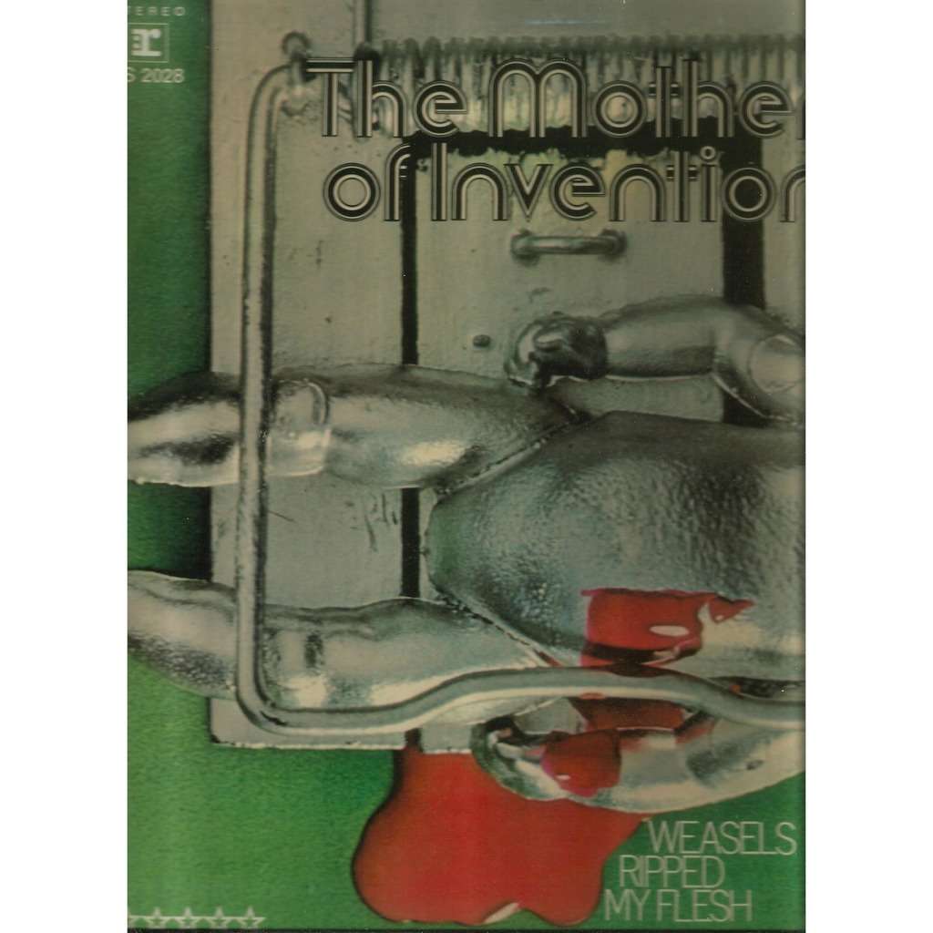  weasels ripped my flesh 