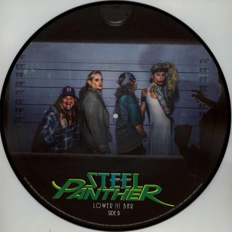  Steel Panther  -  lower the bar 