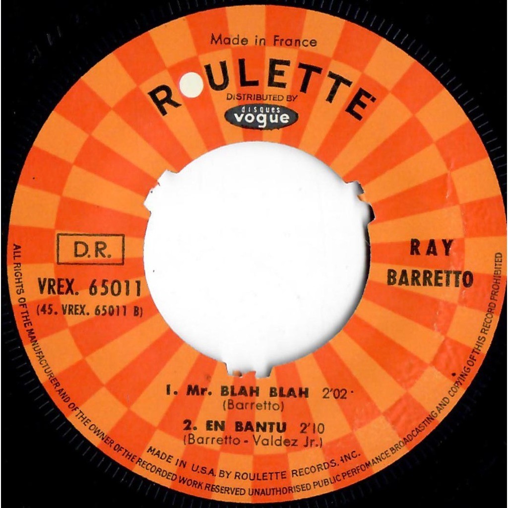  Ray Barretto  -  les vainqueurs (the victors) 