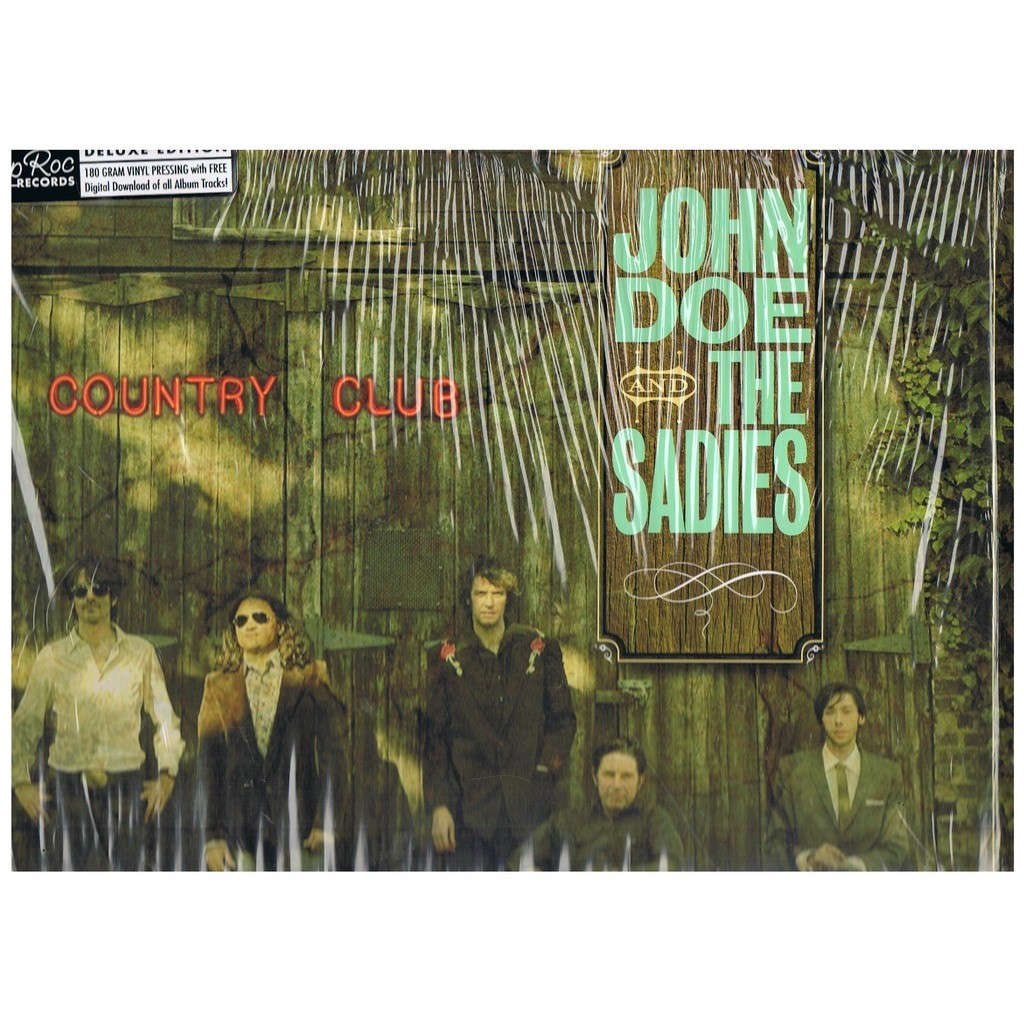 john doe and the sadies country club