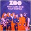 ZOO - four strings - what am i to be - 7inch (SP)