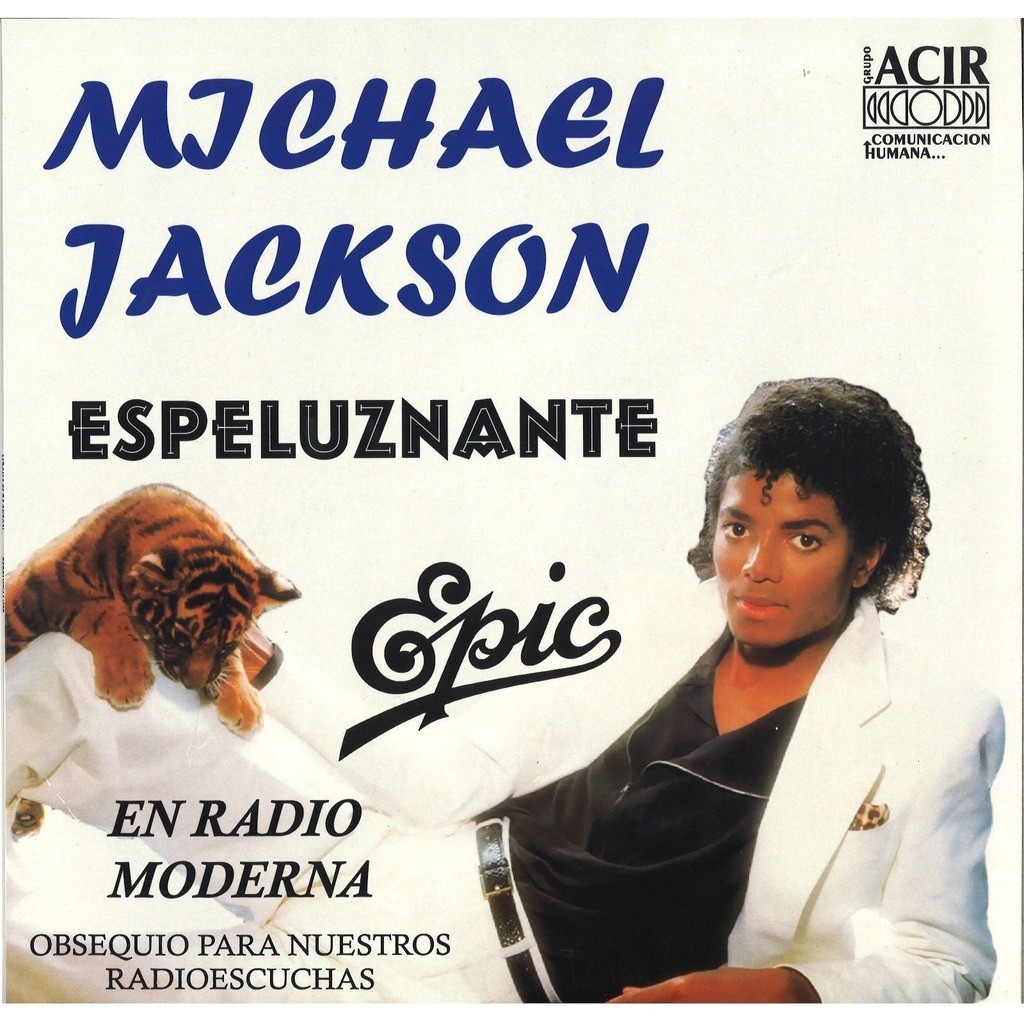 Thriller - Michael Jackson - ( LP ) - セラー： klymerro - Id:119400588