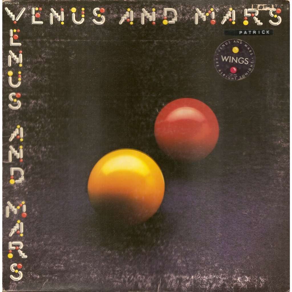 Venus and mars by Wings (Paul Mccartney), LP Gatefold with alainl16