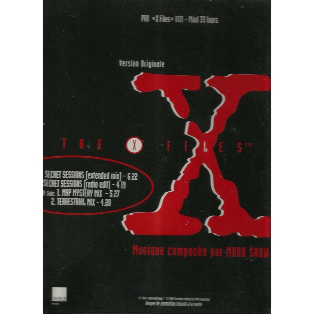  the x files promo 