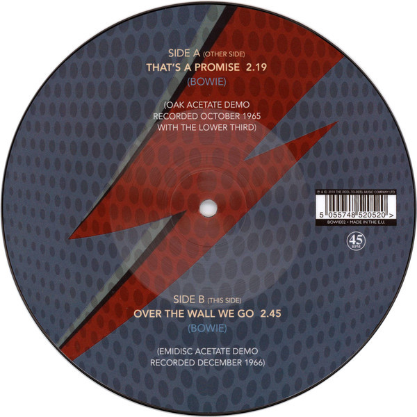  David Bowie  -  the shape of things to come 