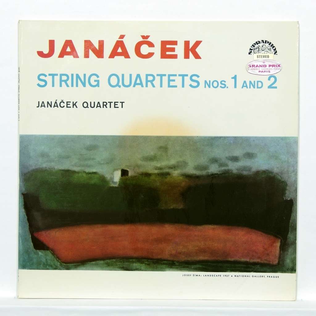 Janacek String Quartets Nos1 And 2 By Janacek Quartet Lp With Elyseeclassic Ref119430835 