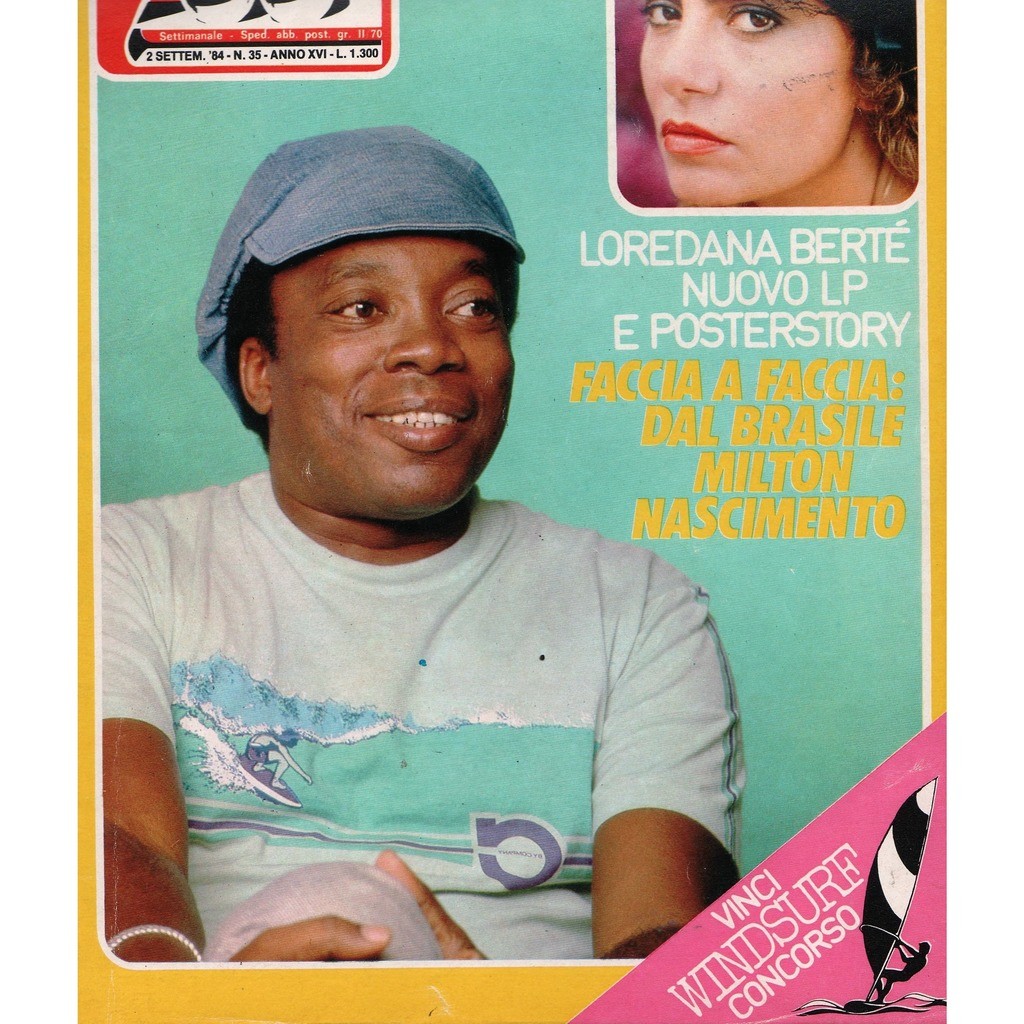 Loredana Berte Ciao 2001 (02.09.1984) (Italian 1984 Loredana Berte front cover magazine!)