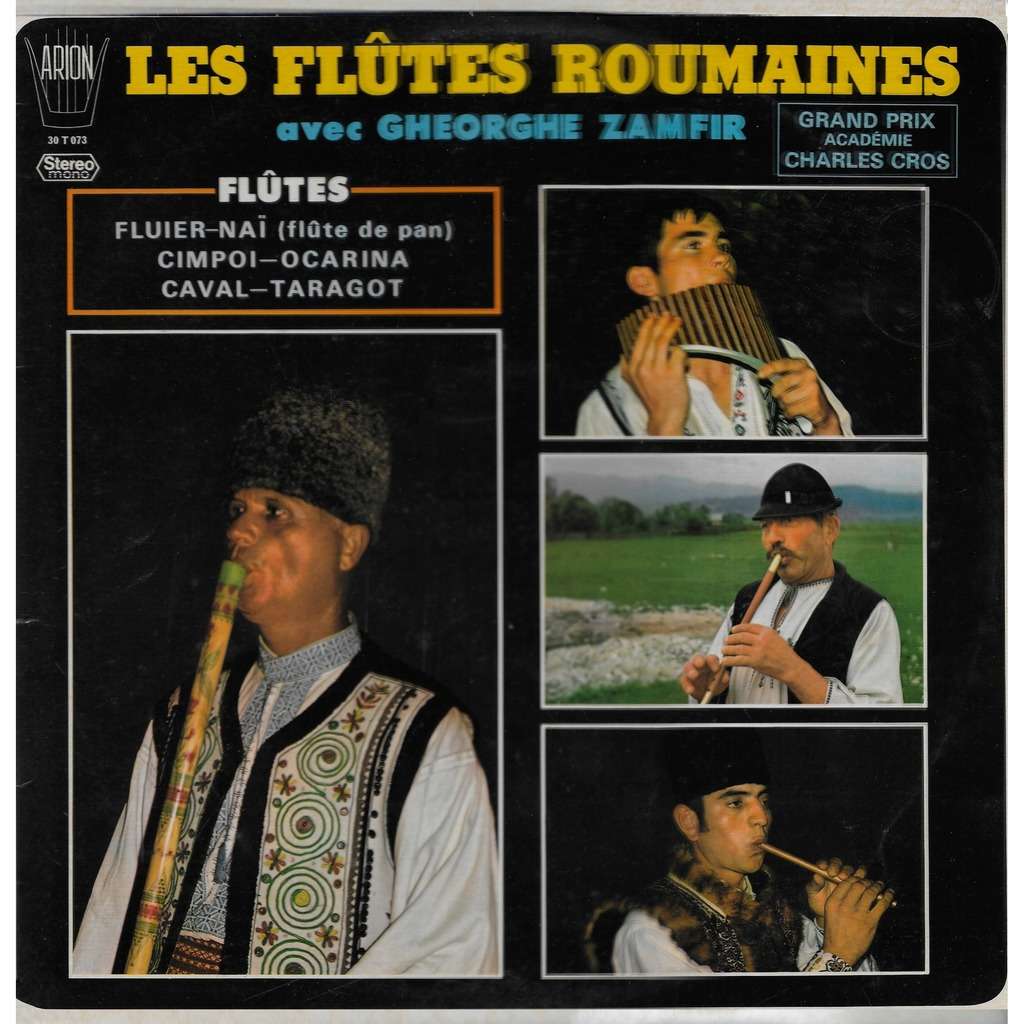 Les flûtes roumaines de Zamfir, 33T chez alainl16 Ref119432038