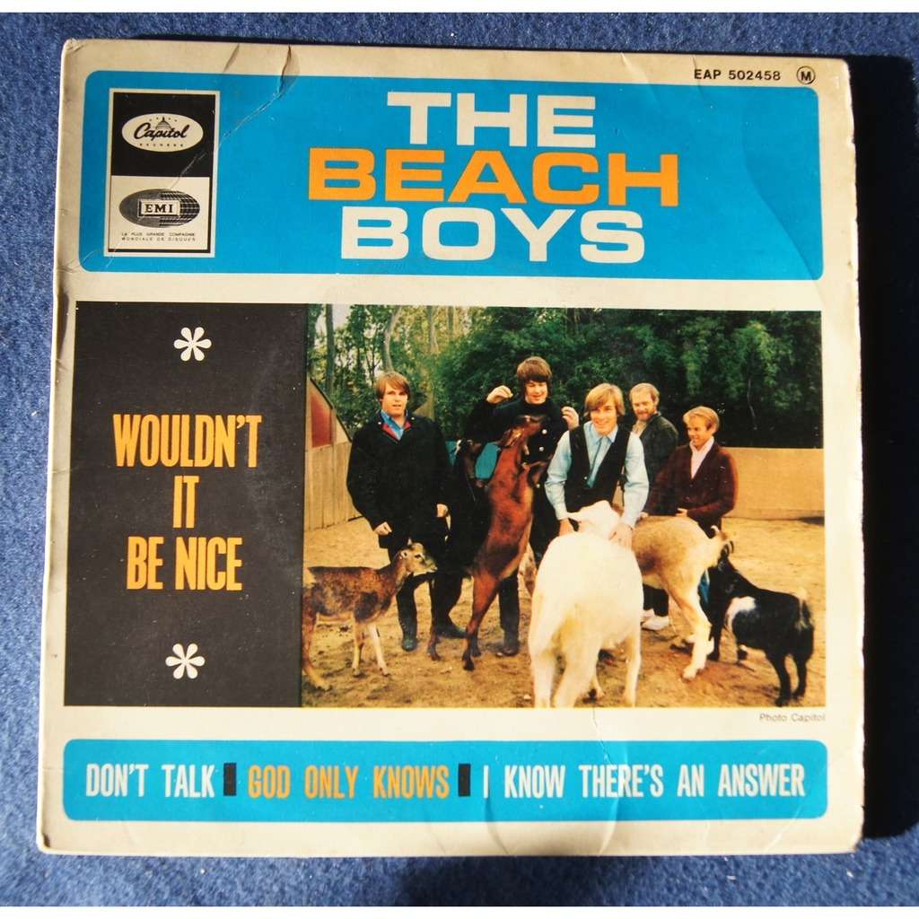 Wouldn T It Be Nice Beach Boys 7 Ep 売り手 4059jacques Id