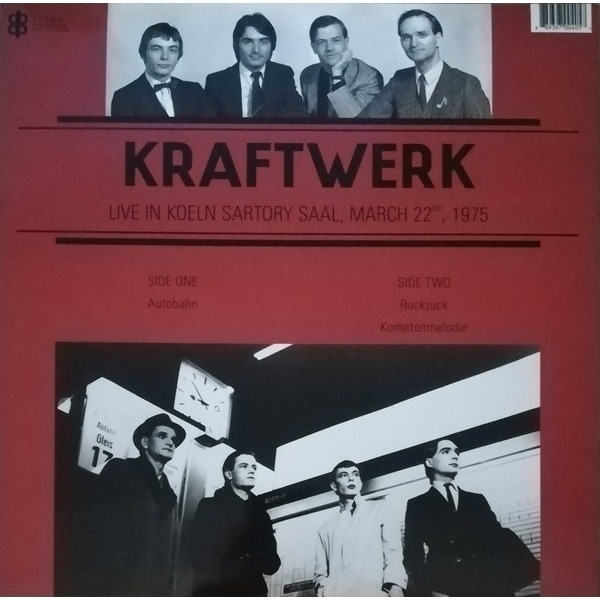  Kraftwerk  -  live in koeln sartory saal, march 22nd, 1975 