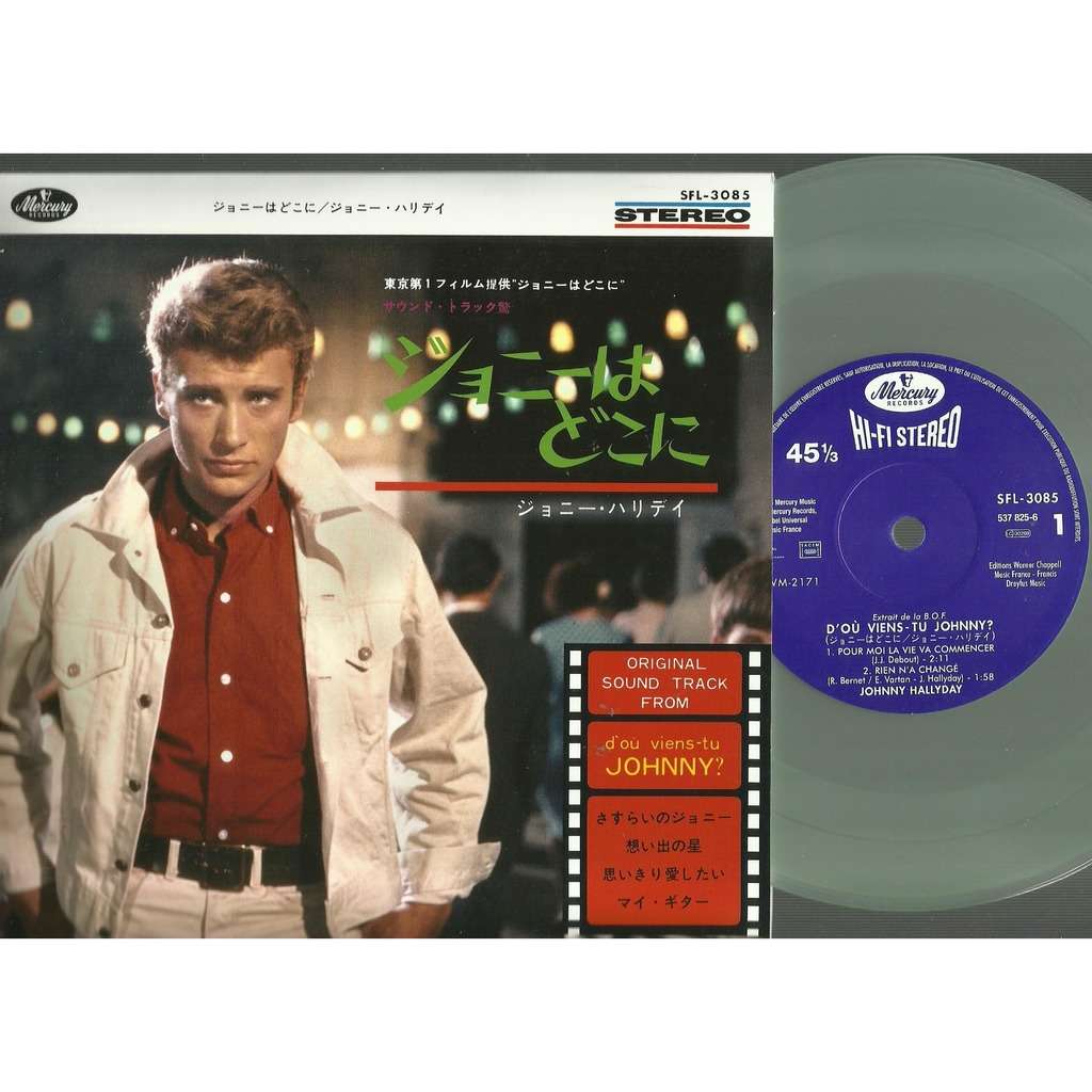  d'ou viens tu johnny 