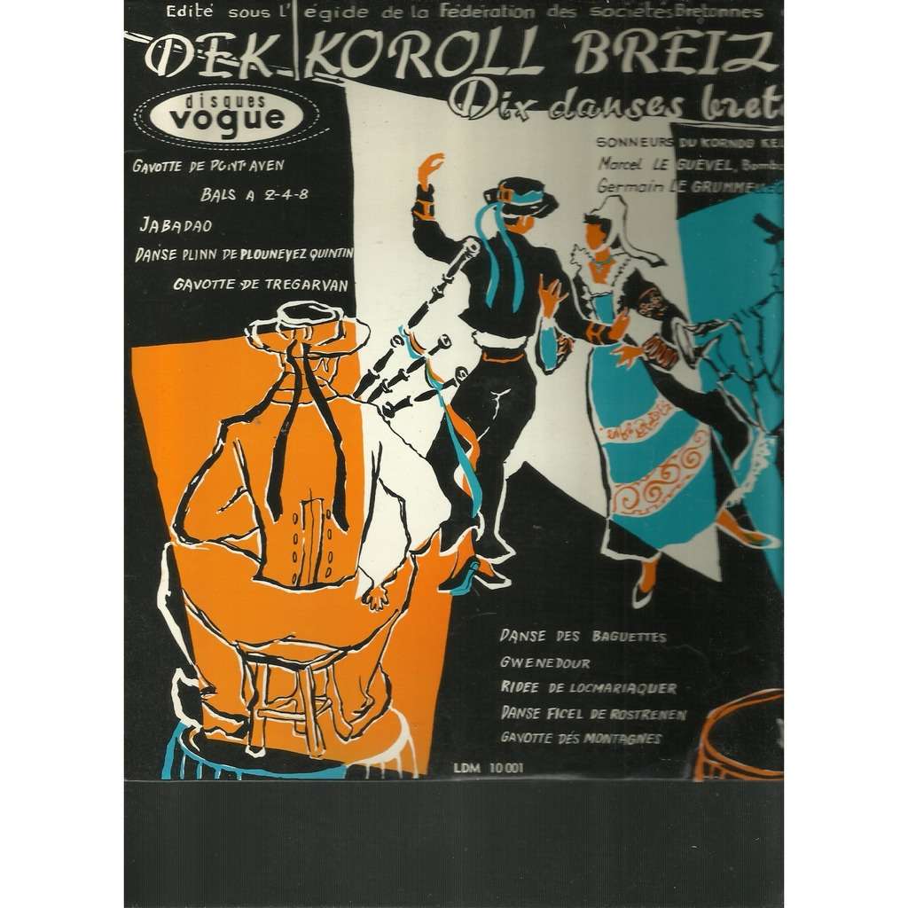  kornog keltiek  -  dek koroll breiz 