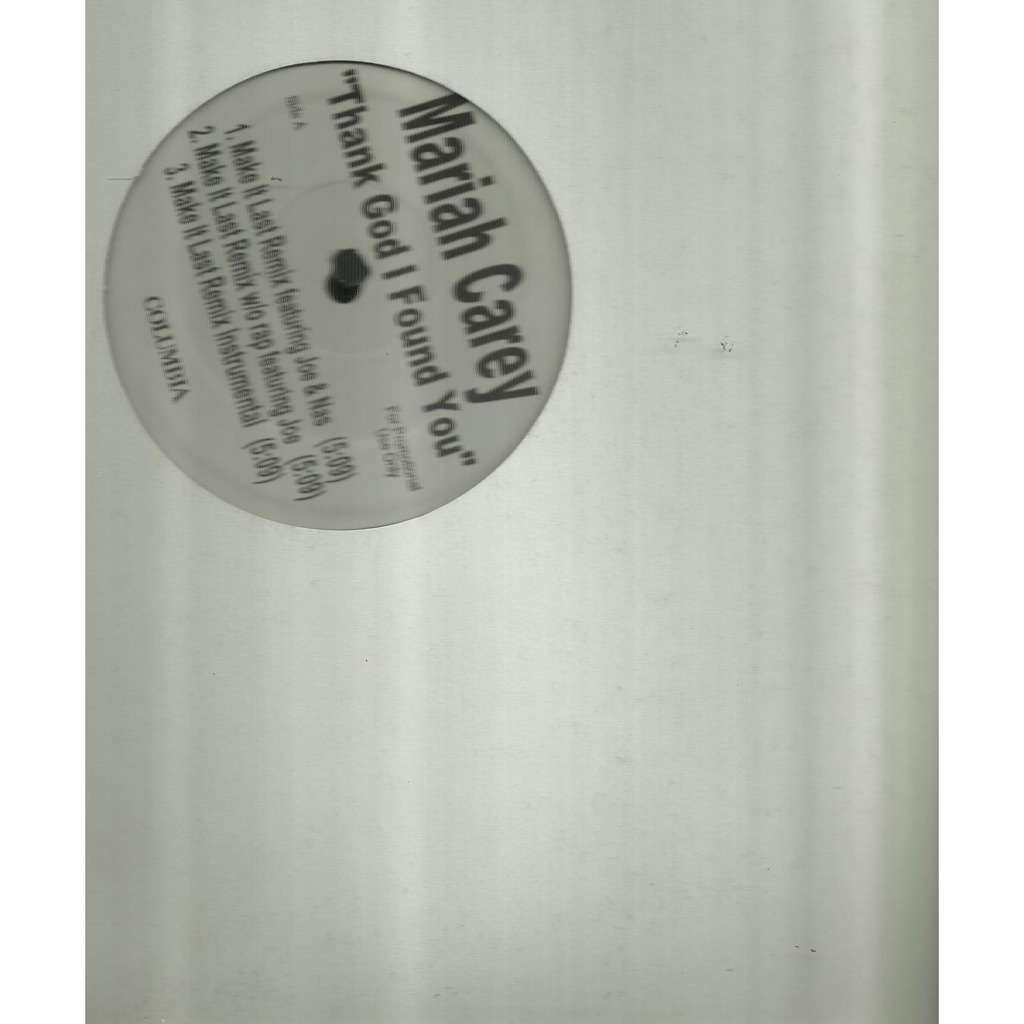  mariah carey  -  thank god i found you 