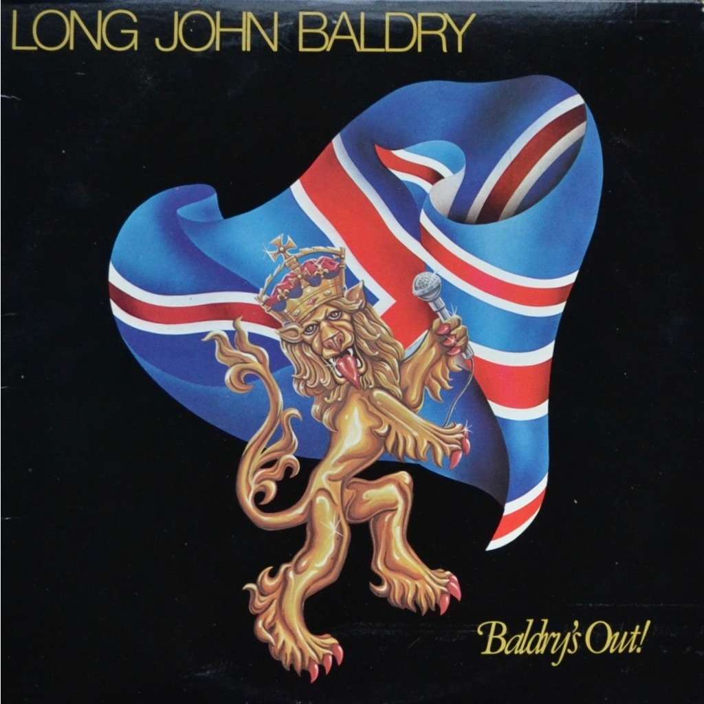 Long John Baldry Baldry's Out!