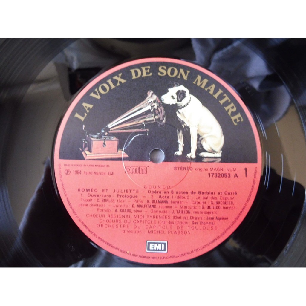 Romeo & juliette .. orchestre national capitole de toulouse . alfredo