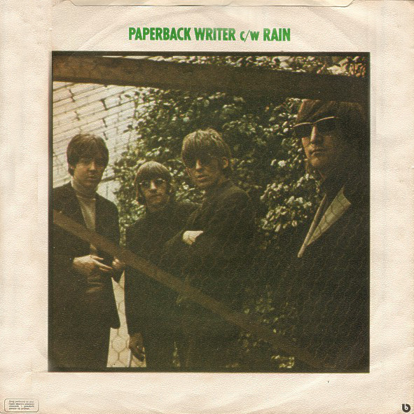 Paperback writer / rain by Beatles, SP with progg - Ref:119447098