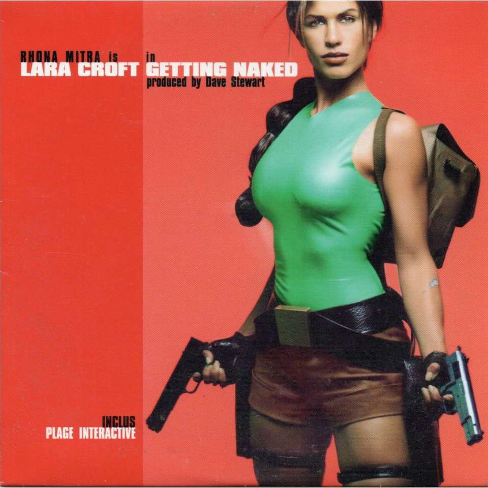 Lara croft getting naked come alive by Rhona Mitra, CD with tubomix -  Ref:119447831