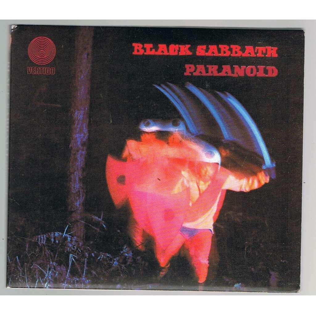 BLACK SABBATH PARANOID (digipack)
