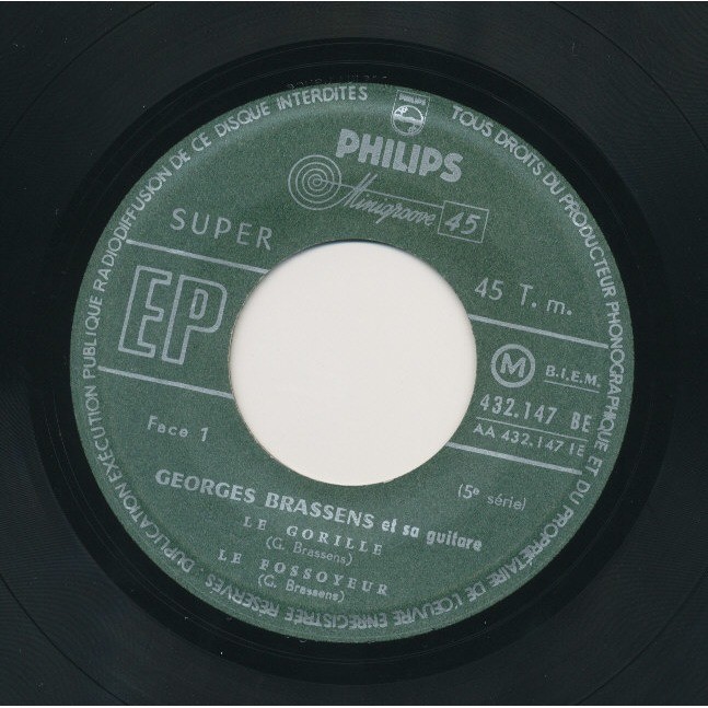 Le gorille le fossoyeur je suis