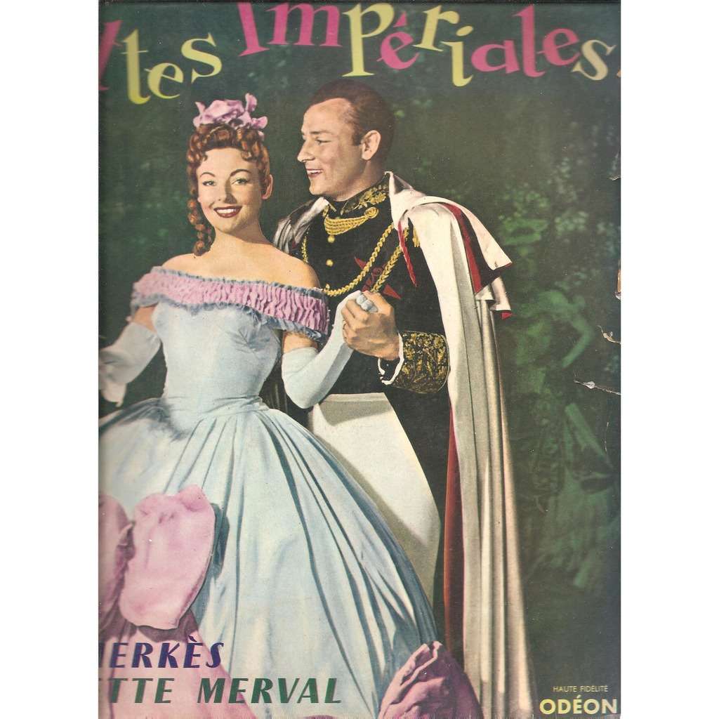 Violettes imperiales de Merkes Marcel &