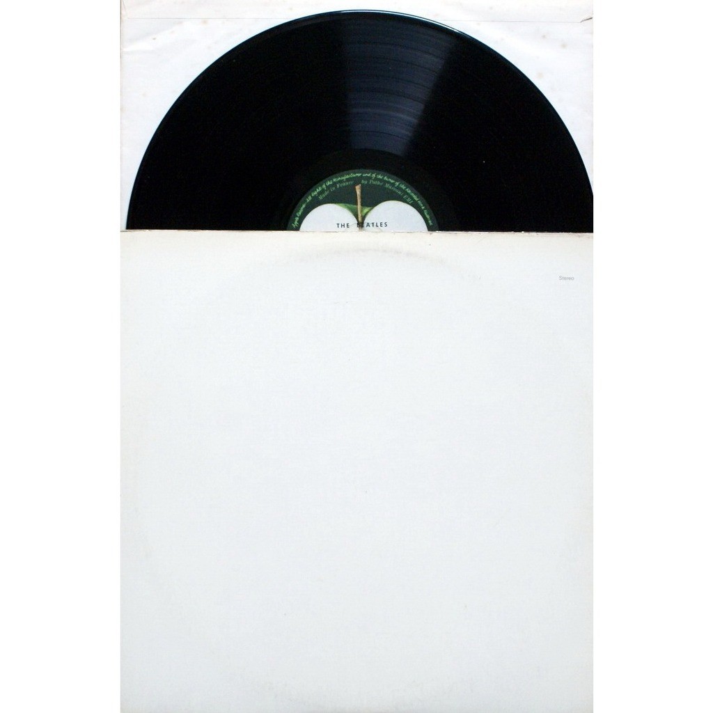 The Beatles WHITE ALBUM ドイツ盤 LP Stereo The Beatles White Album ドイツ盤 LP Stereo LP】 ビートルズ