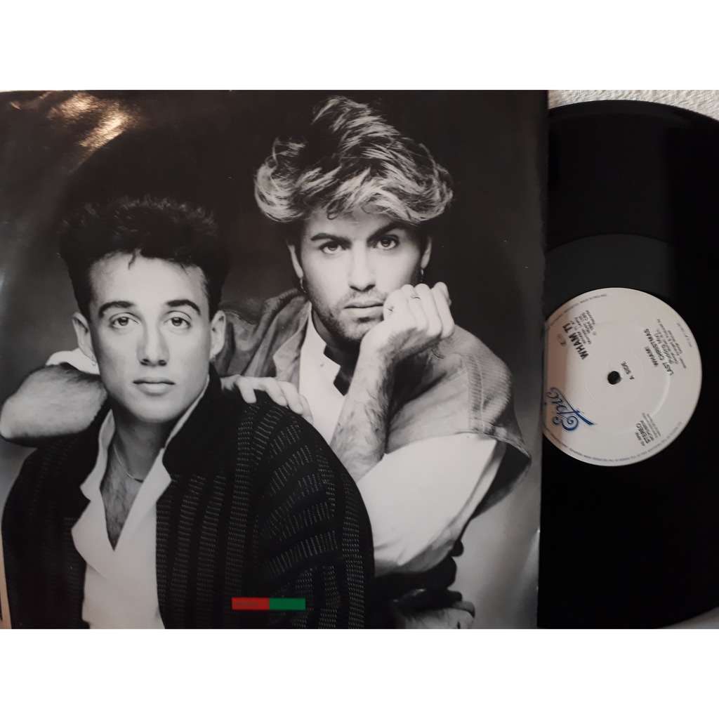 Last Christmas Blue Everything She Wants By Wham 12inch With Fiphi Ref