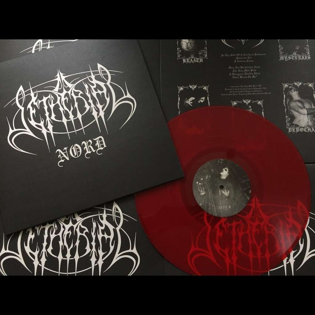 SETHERIAL nord. red vinyl, LP + BONUS for sale on osmoseproductions.com