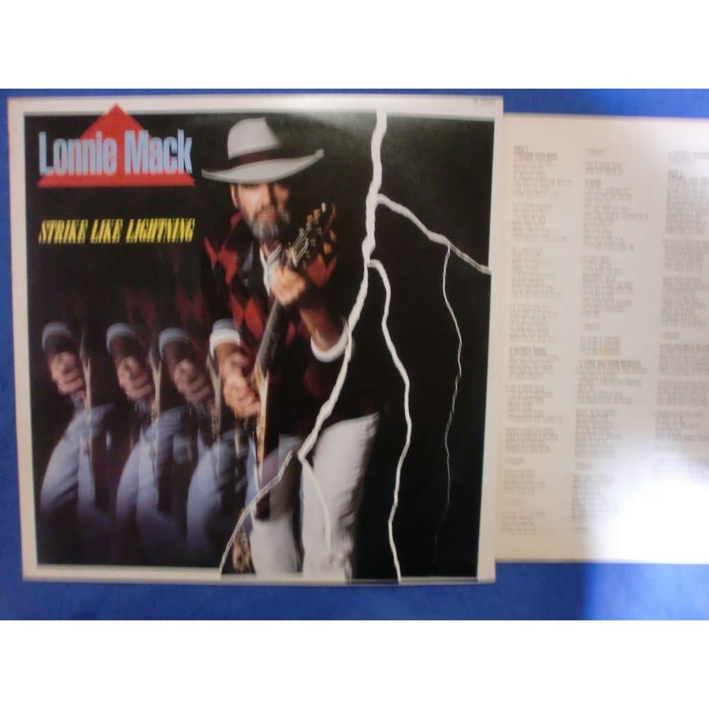 Strike like lightning de Lonnie Mack, 33 1/3 RPM con ctrjapan -  Ref:119453275