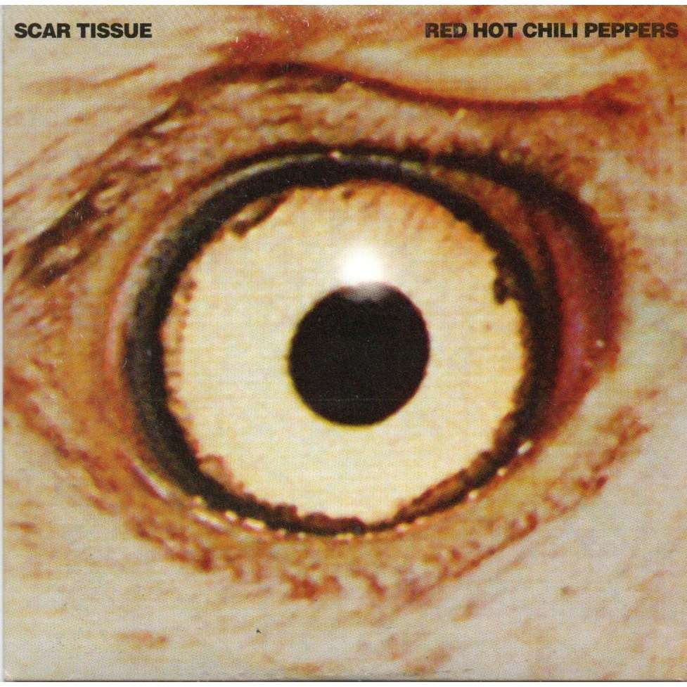 Scar tissue / gong li by Red Hot Chili Peppers, CD with tubomix Ref