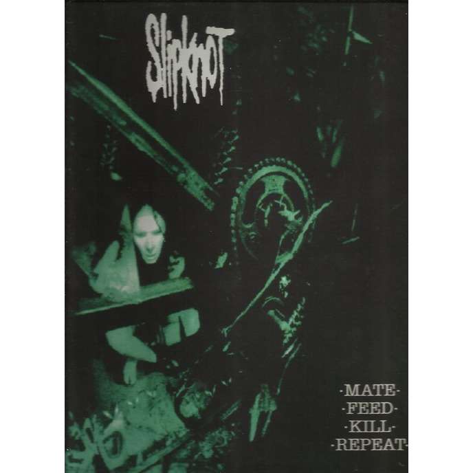 Foto verontschuldigen werkgelegenheid Mate feed kill repeat by Slipknot, LP with rockinronnie - Ref:119454613