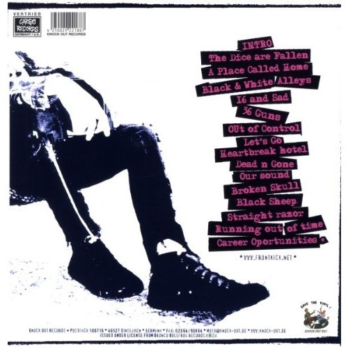  Frontkick  -  underground stories 