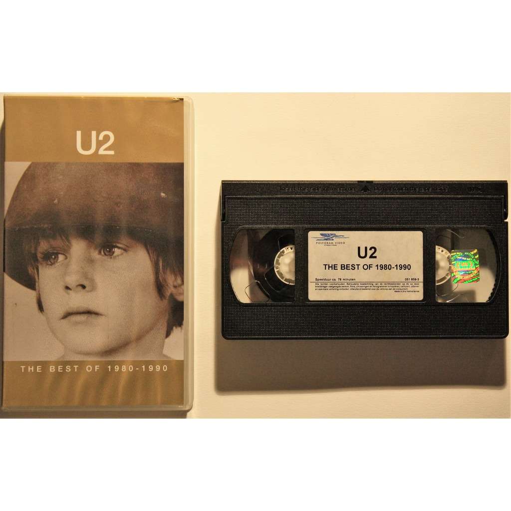 U2- The Best Of 1980 - 1990