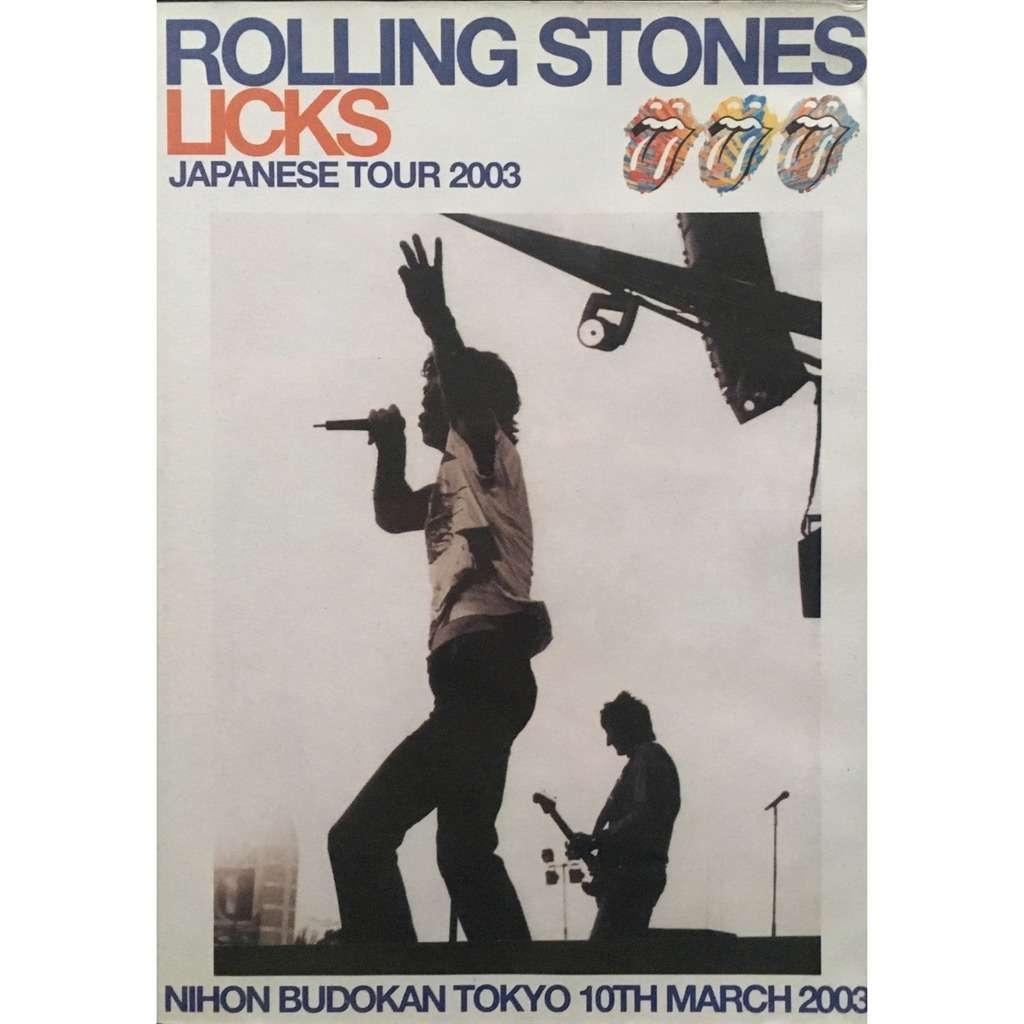 (Nihon budokan, tokyo, japan, march, 10, 2003) de Rolling Stones