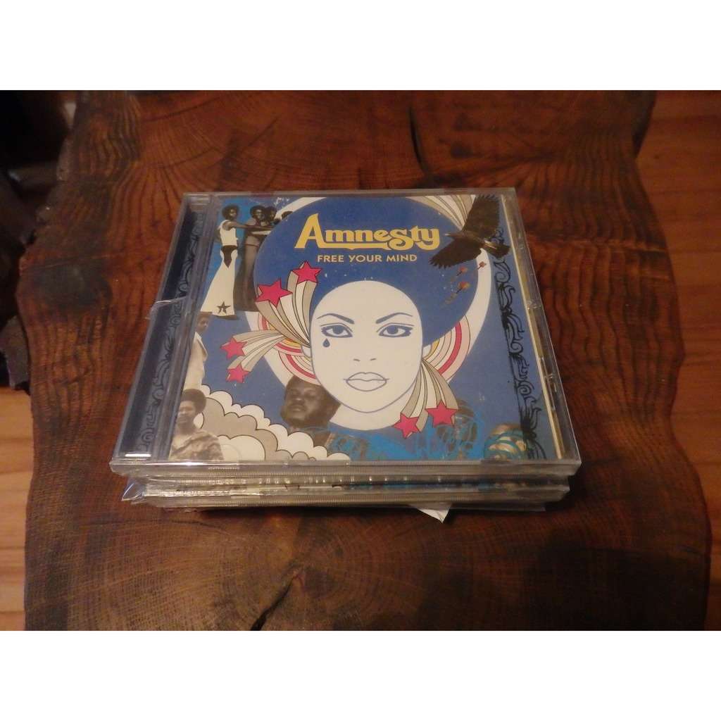 Free Your Mind De Amnesty Cd Con Misterdid Ref 119457731 Amnesty came together for the first time in 1968. cd and lp